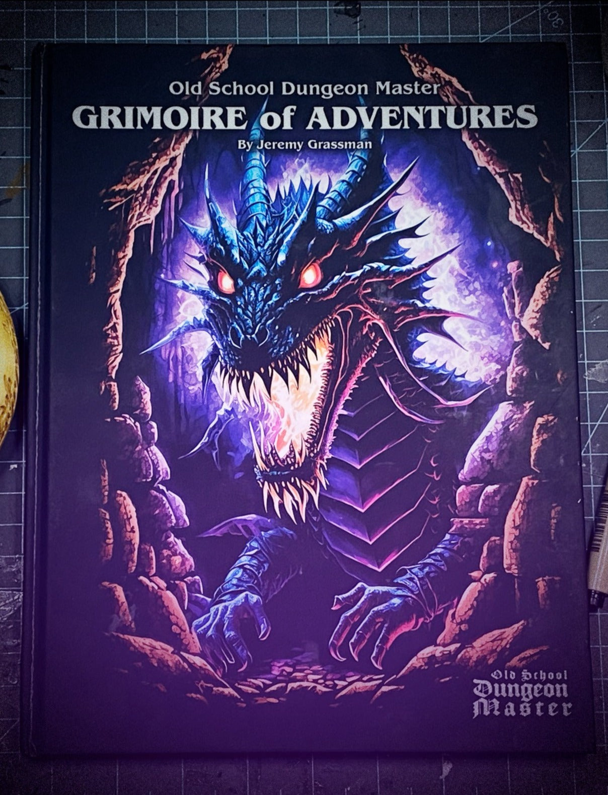 Grimoire of Adventures DM Notebook