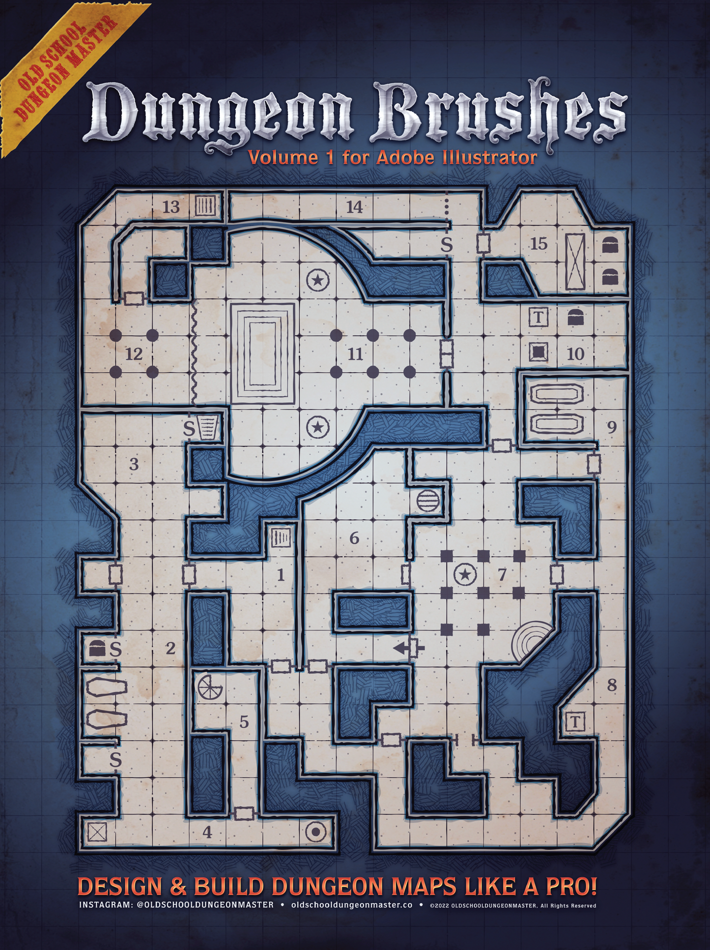 OSDM Dungeon Brushes Volume 1